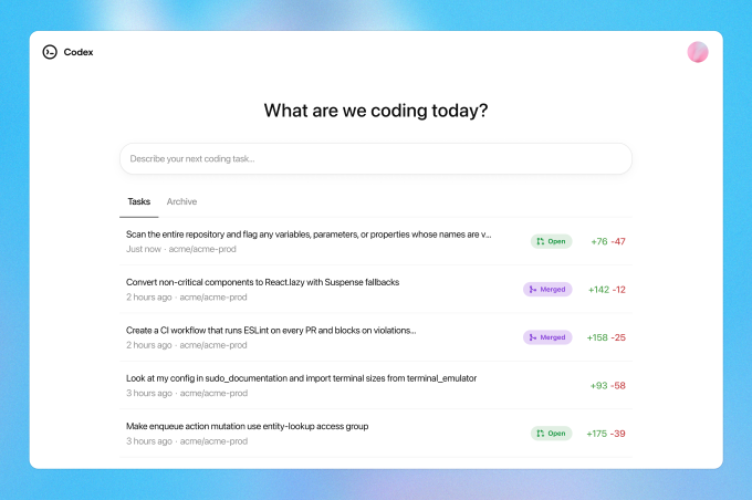 OpenAI Rilis Codex, Agen AI Pintar yang Bantu Coding Lebih Cepat dan Aman