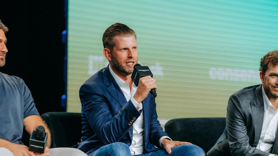 Eric Trump: Stablecoin USD1, Solusi Finansial Baru untuk Pasar yang Tidak Stabil