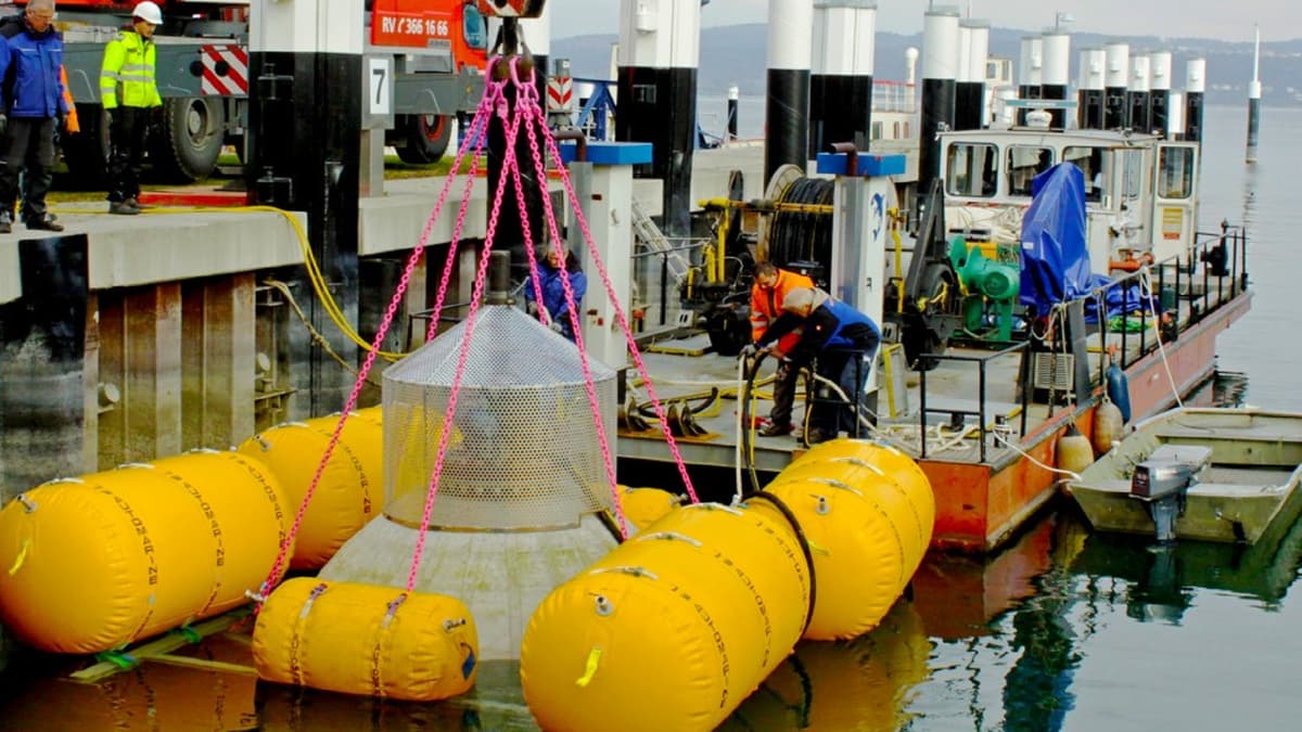 Penyimpanan Energi Masa Depan: Bola Beton Raksasa di Dasar Laut