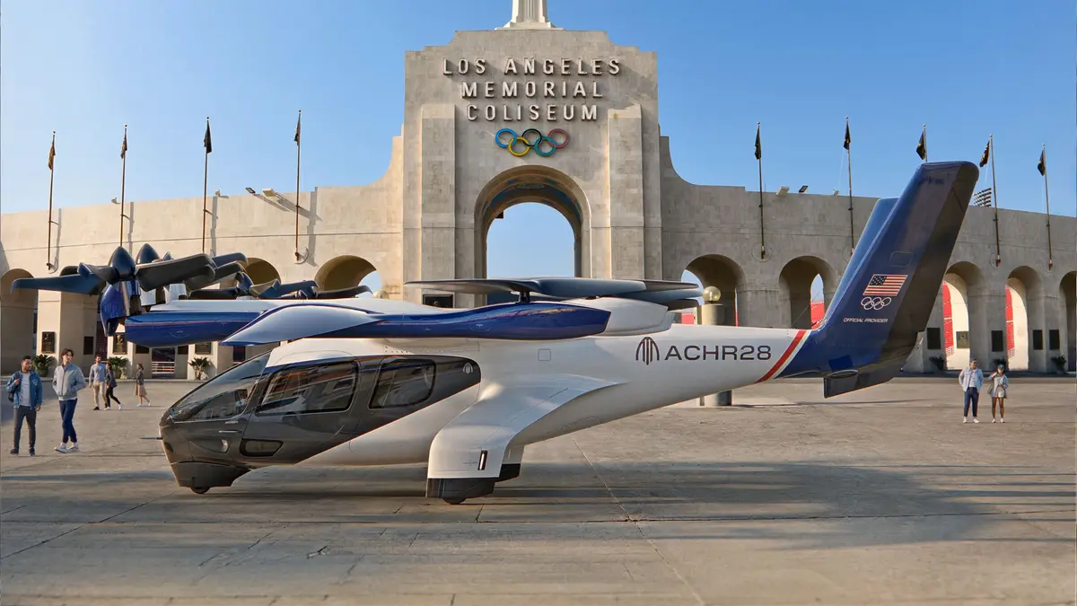 Archer Aviation Hadirkan Taksi Udara Ramah Lingkungan di Olimpiade LA 2028