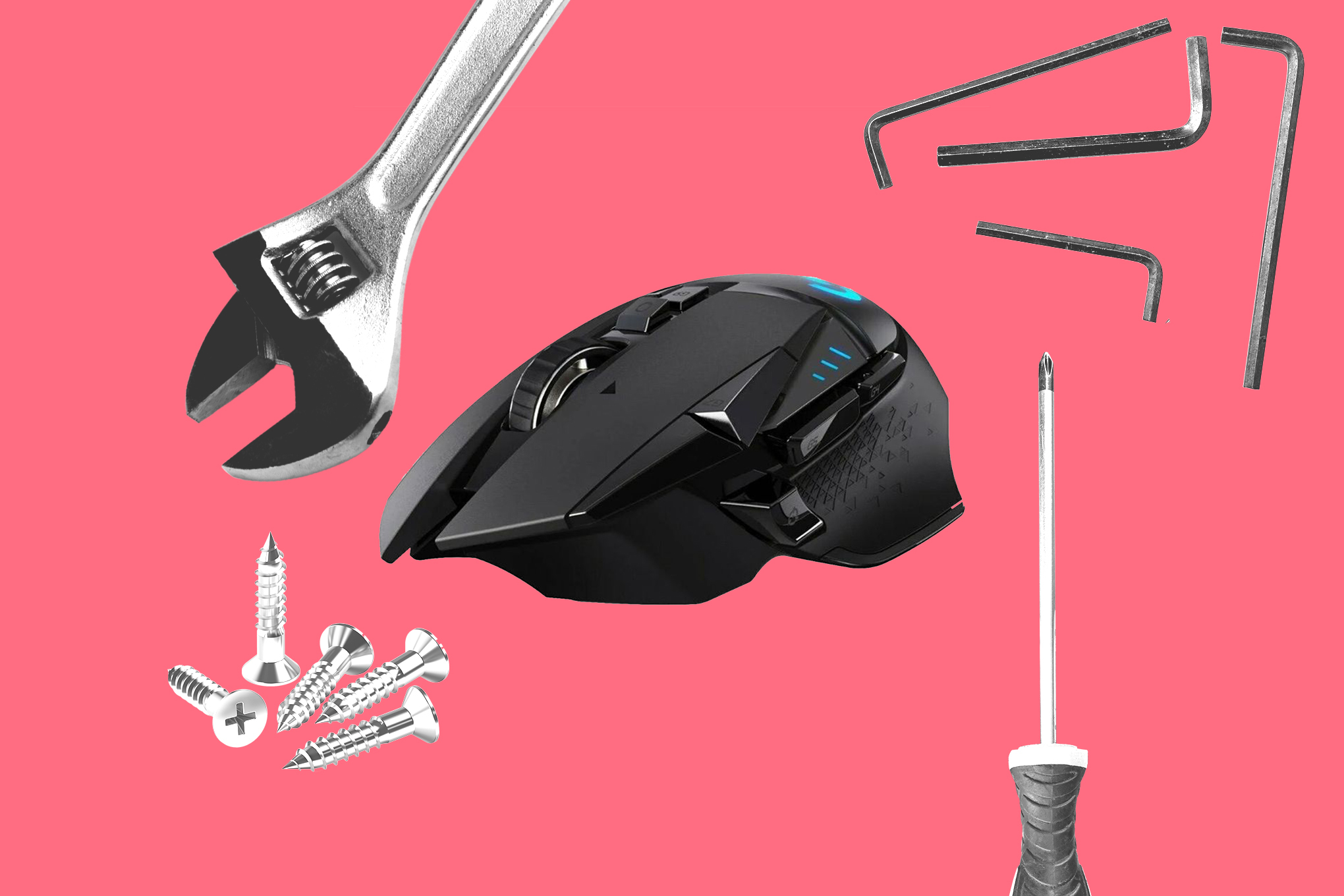 Logitech Bisa Jadi Pemenang Jika Sediakan Suku Cadang Mouse yang Mudah Diperbaiki