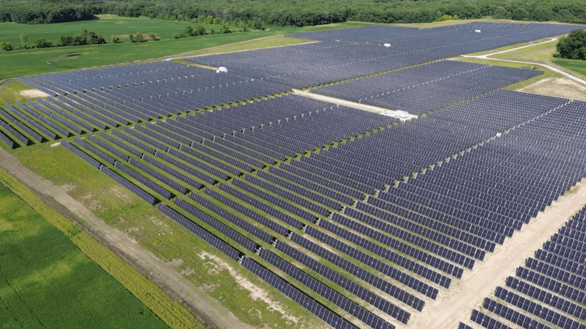 Proyek Mammoth Solar Indiana: Langkah Besar Energi Surya dan Pertanian Bersama
