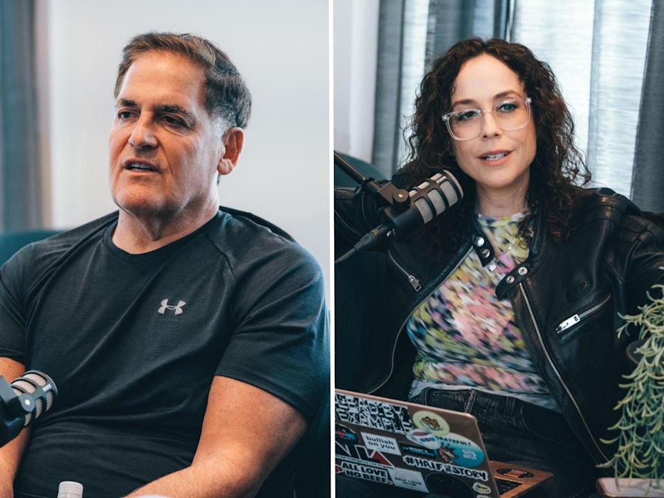 Pelajaran Berharga dari Mark Cuban Membantu Shira Lazar Bangkit dan Berinovasi