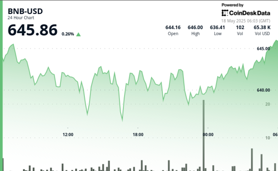 BNB Menguat dalam Rentang Konsolidasi Menjelang Potensi Breakout Harga