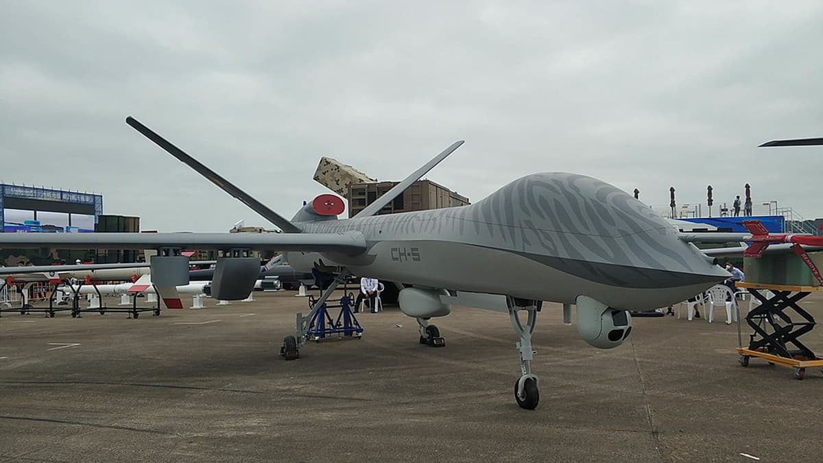 Teknologi Plasma China Tingkatkan Durasi Terbang Drone Ketinggian Tinggi