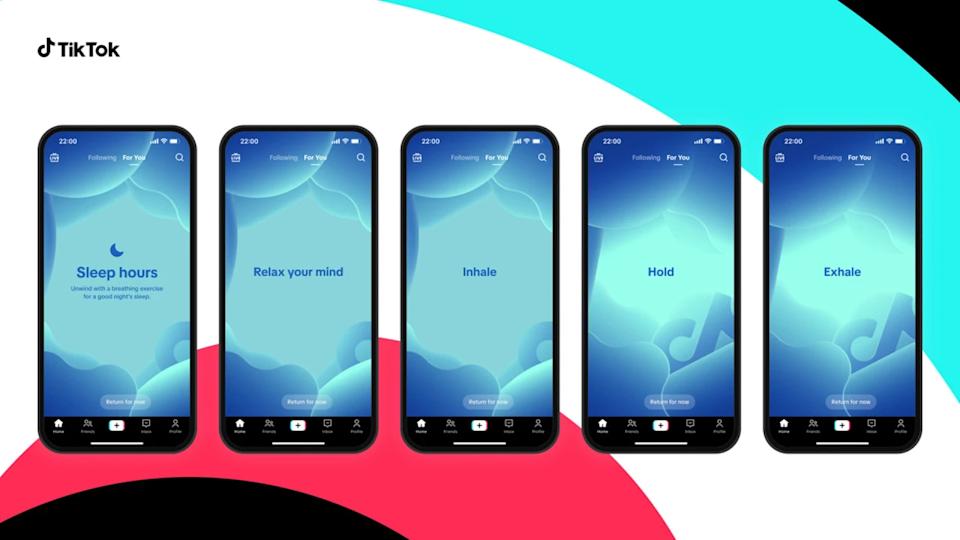 TikTok Luncurkan Fitur Meditasi Bantu Remaja Berhenti Scrolling Malam