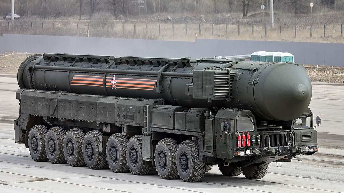 Rusia Rencanakan Peluncuran Latihan Misil RS-24 Yars untuk Intimidasi Politik