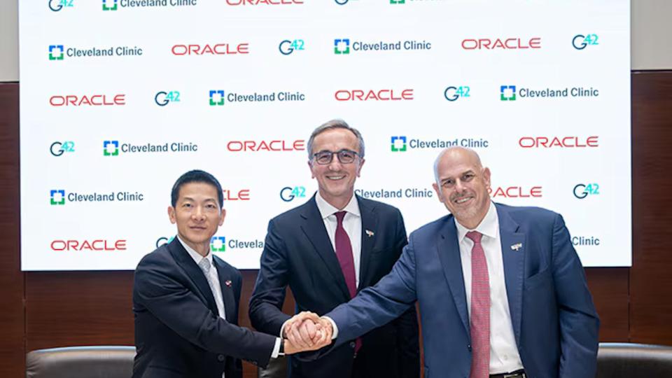 Oracle Health, G42, dan Cleveland Clinic Bersama Bangun Layanan Kesehatan Berbasis AI
