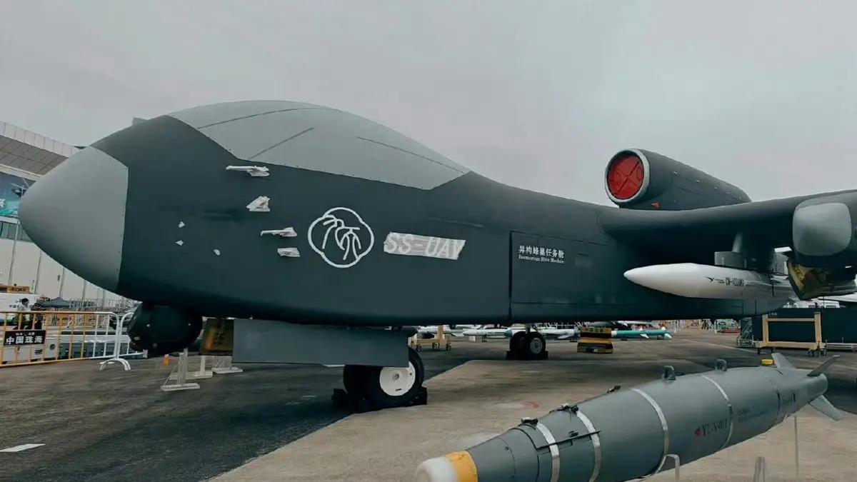 China Siap Uji Jiu Tian, Drone Carrier Raksasa untuk Perang Tanpa Awak