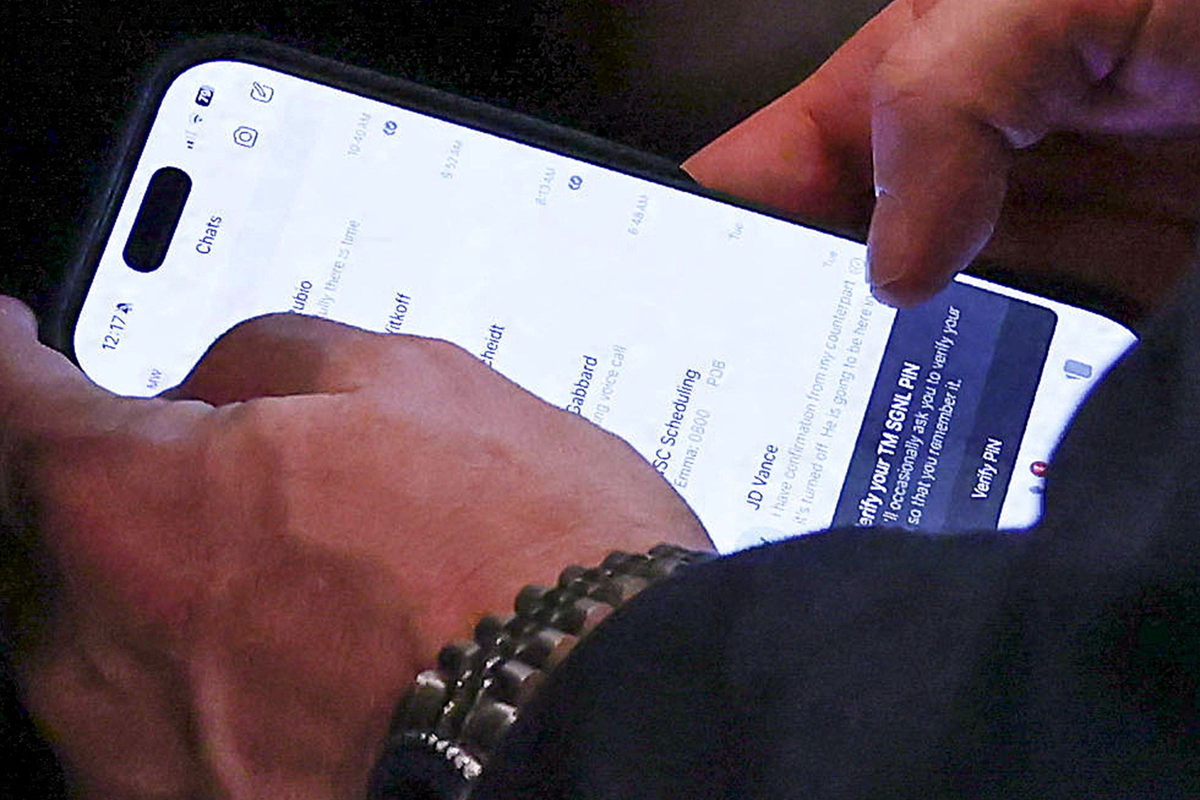 Skandal TM Signal: Kebocoran Data dan Risiko Keamanan Komunikasi Pejabat AS