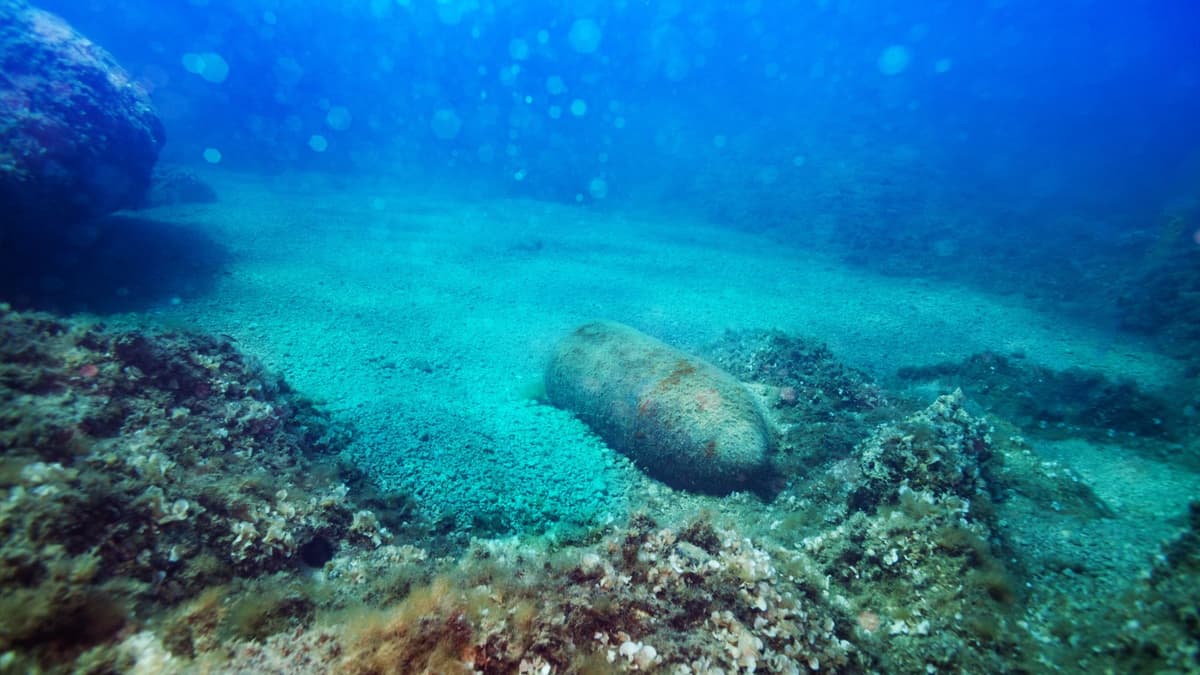 Mengenal Bahaya UXO Tua di Bawah Air dan Teknologi Deteksi Sonar Baru