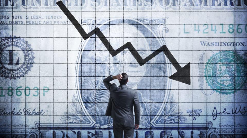 Negara Bagian AS dengan Kekhawatiran Resesi Terbesar Berdasarkan Pencarian Online