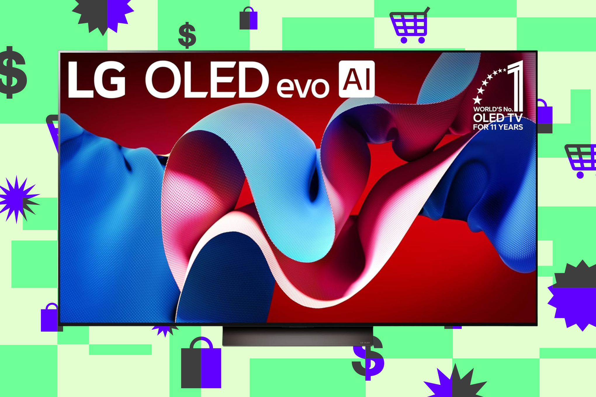Diskon Memorial Day: LG C4 OLED TV Berkualitas Tinggi Kini Lebih Terjangkau