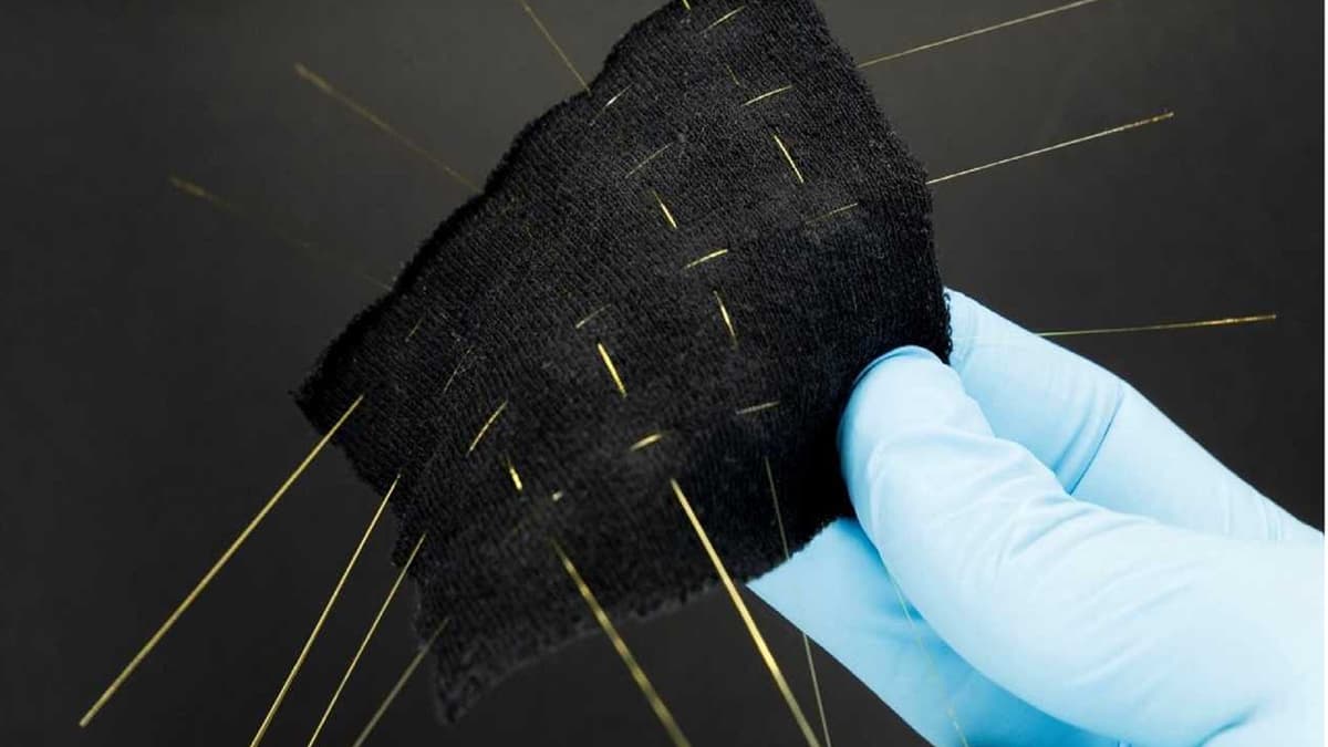 SonoTextiles: Tekstil Pintar Pengukur Napas dan Gerak Tanpa Elektronik