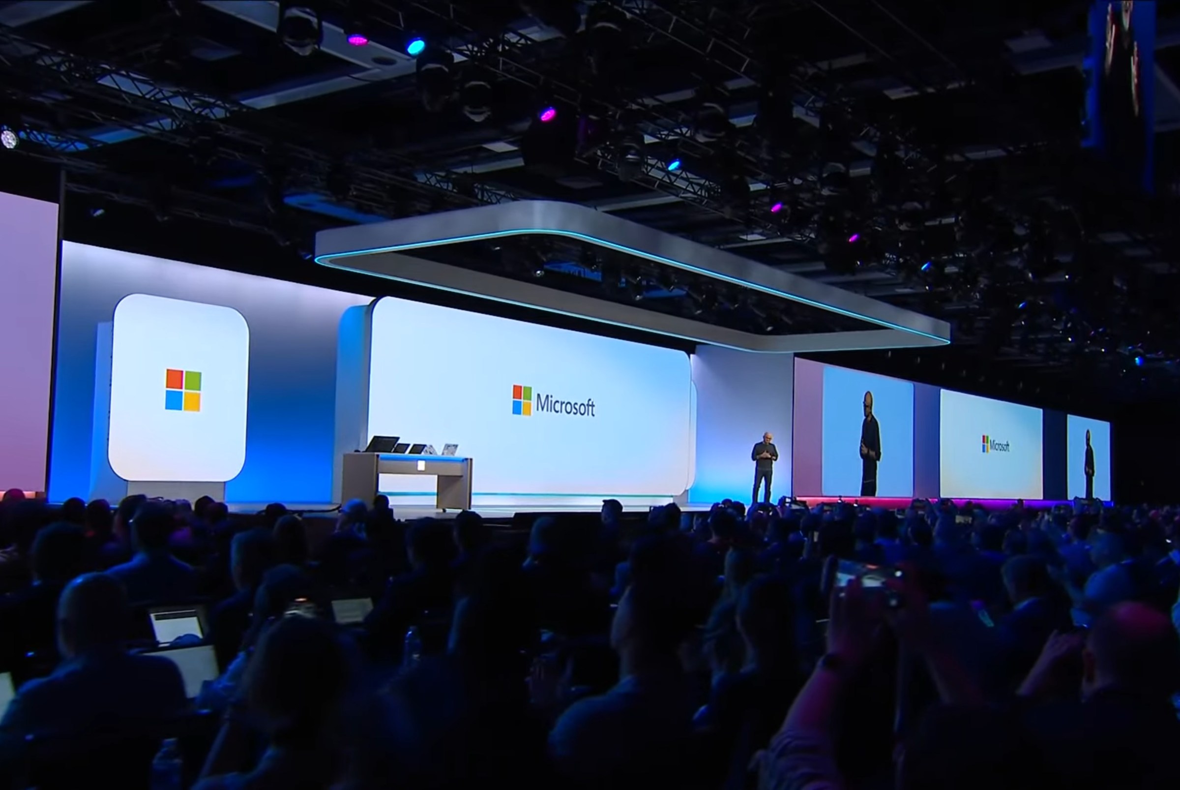 Protes Karyawan Microsoft Soal Kontrak dengan Pemerintah Israel di Konferensi Build