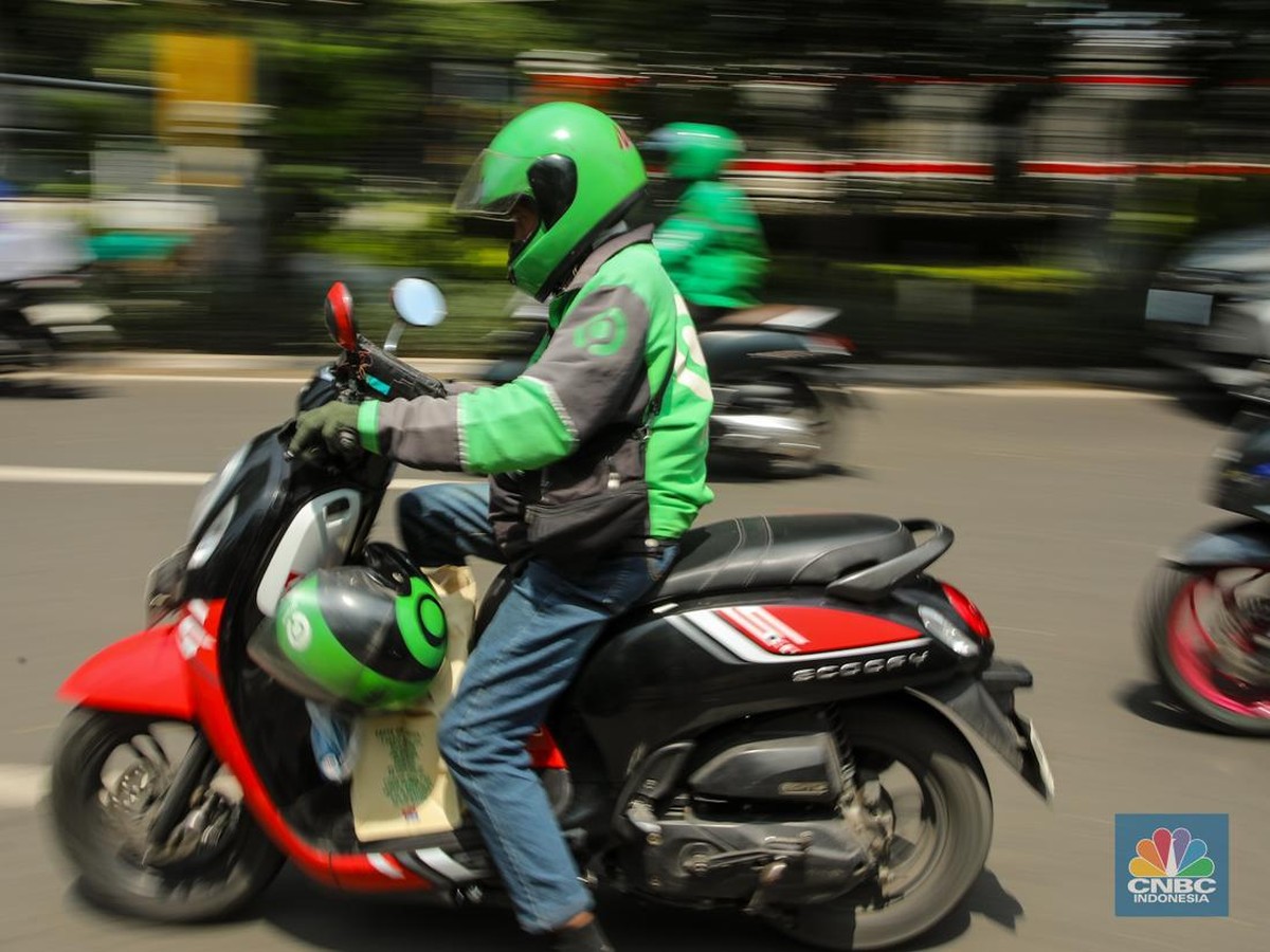 Pengemudi Ojol Gelar Demo Akbar Aksi 205 Tolak Kondisi Kerja Tidak Adil