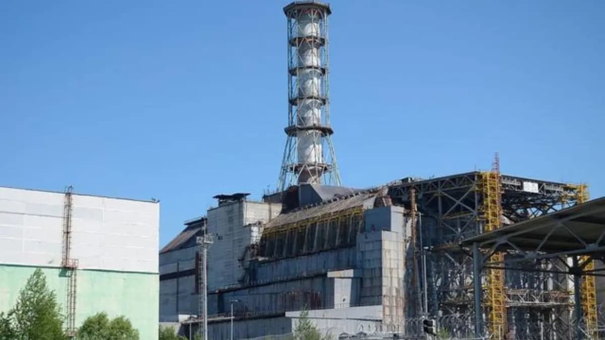 Ukraina Siapkan Reaktor Modular Kecil di Zona Eksklusi Chernobyl untuk Energi Masa Depan