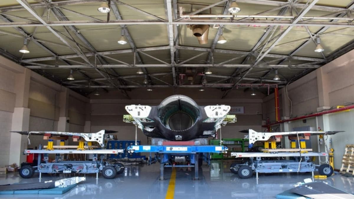 Inovasi Perbaikan F-35: Dari Mesin Rusak Jadi Alat Pelatihan Andalan Korea Selatan