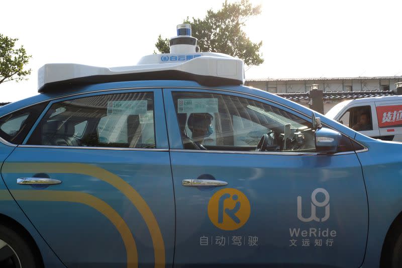 WeRide Gandeng Tencent Cloud untuk Perluas Robotaxi ke Pasar Global
