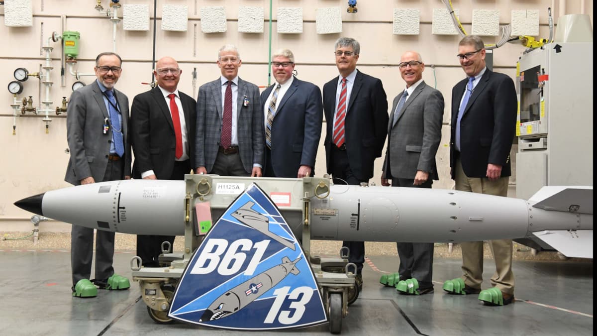 B61-13: Bom Nuklir AS Baru Selesaikan Produksi Dini dengan Daya Ledak Tinggi