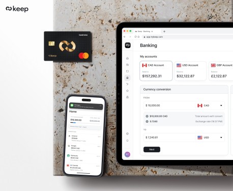 Keep: Startup Kanada yang Mengubah Cara SMB Kelola Keuangan Perusahaan