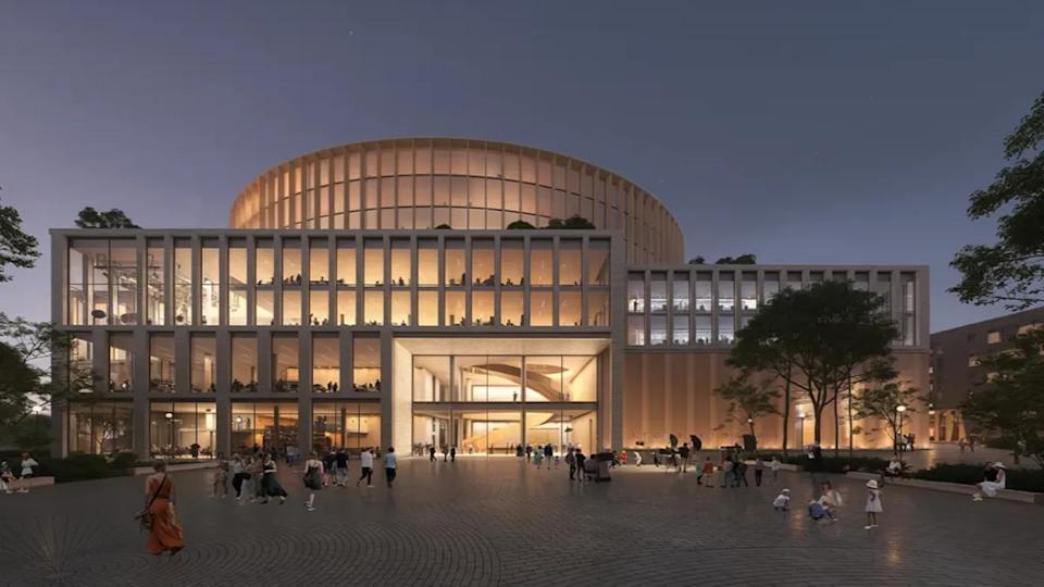 Arup dan Mitra Menang Desain Kantor Modern Baru NRK di Oslo