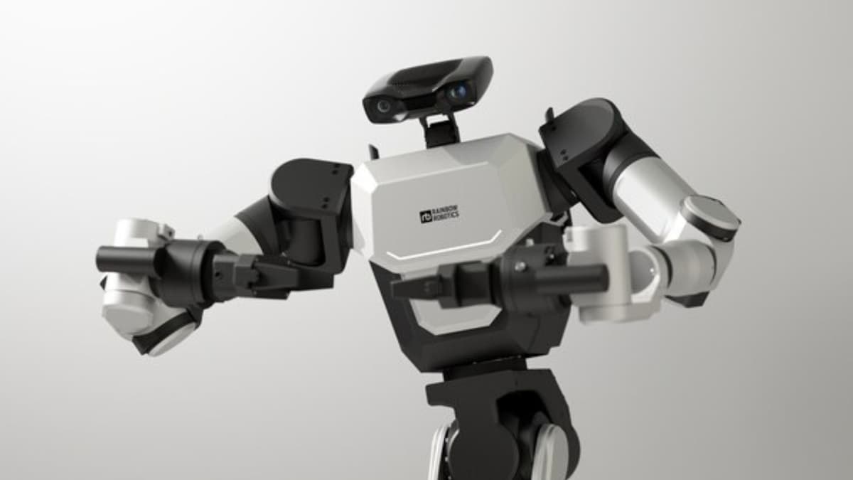 Rainbow Robotics Perkenalkan Robot Humanoid RB-Y1 dengan Kontrol Interaktif dan Mobilitas Tinggi