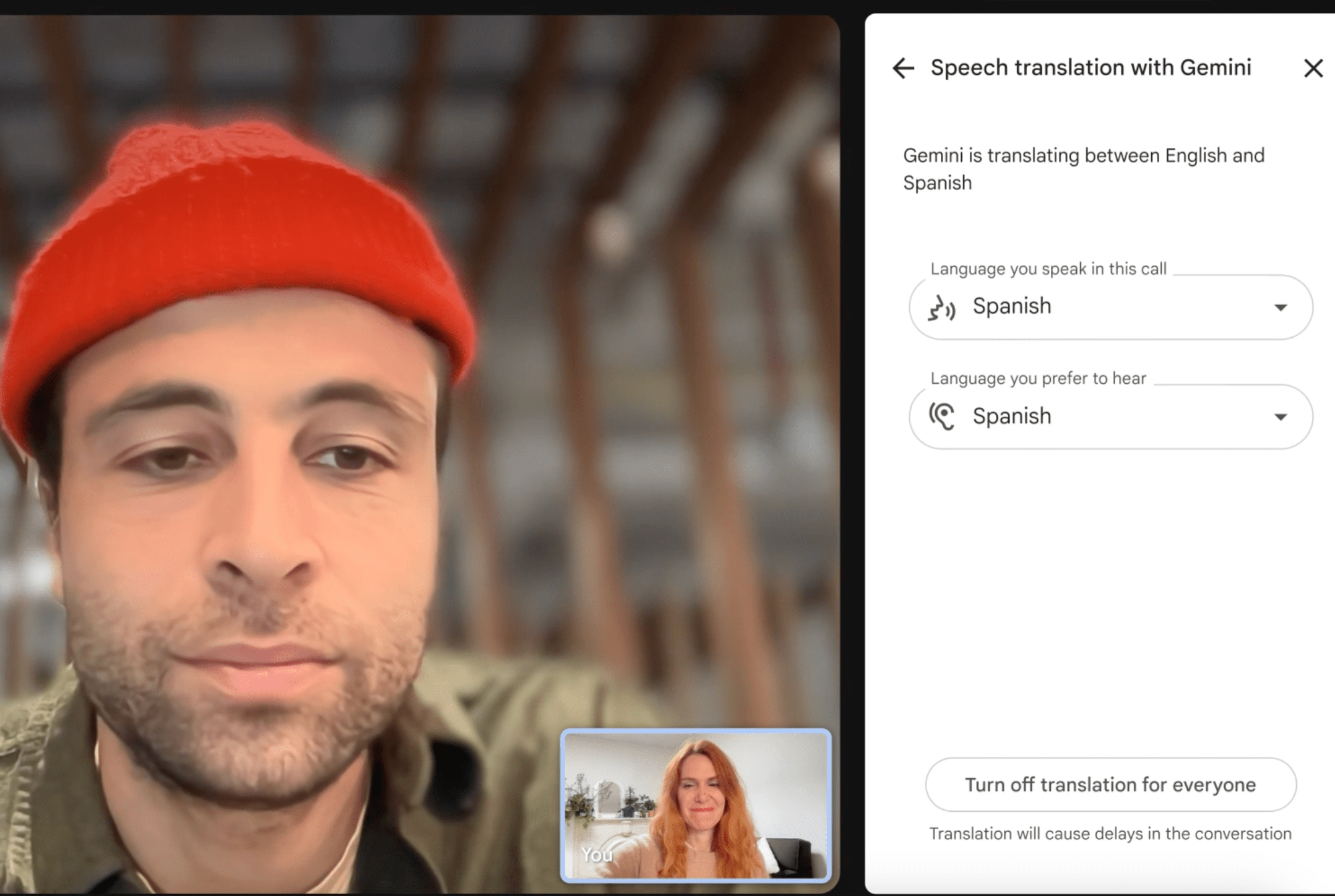 Google Meet Hadirkan Fitur Terjemahan Suara Real-Time Berbasis AI Gemini