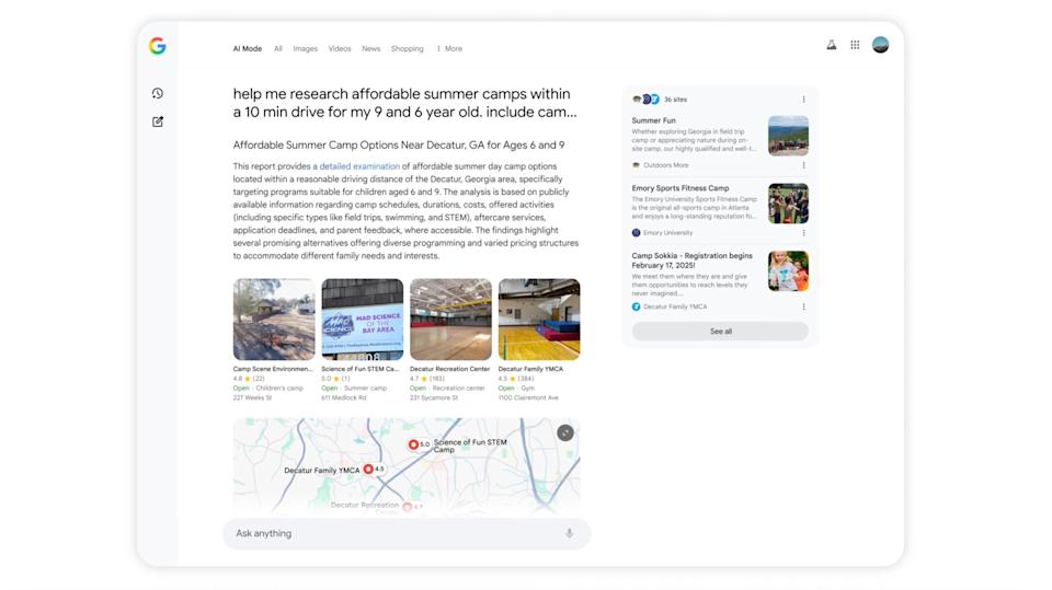 Google Hadirkan AI Mode Baru untuk Pertahankan Dominasi Pencarian di Era AI