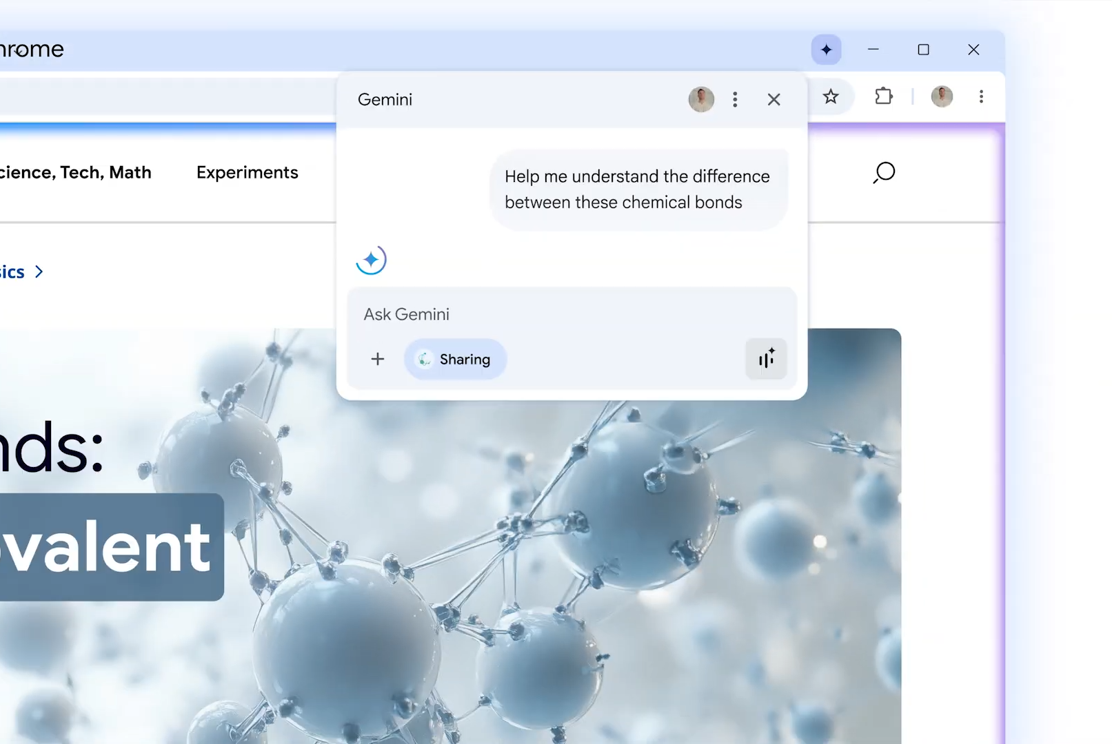 Google Tambahkan Asisten AI Gemini di Chrome untuk Memudahkan Pencarian Informasi