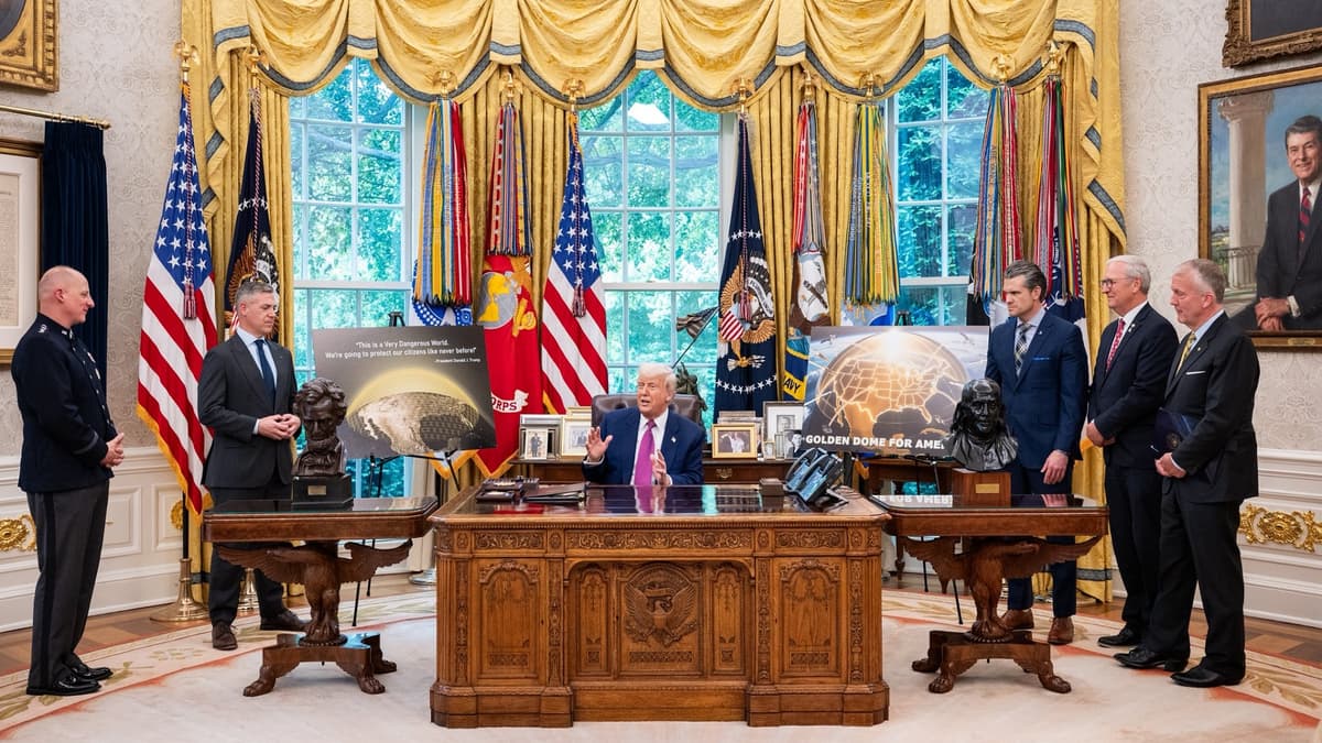 Golden Dome: Sistem Pertahanan Misil Canggih AS untuk Hadapi Ancaman Masa Depan