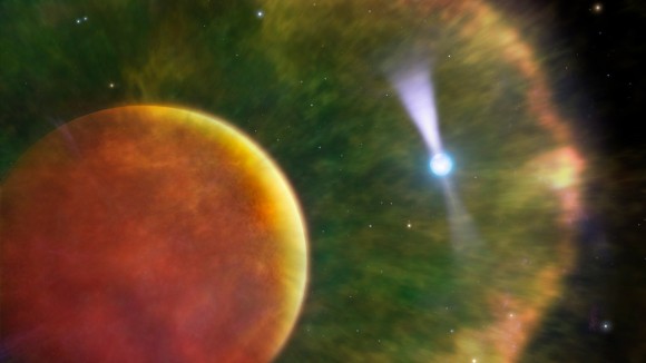 Penemuan 'Spider Pulsar' Menyingkap Evolusi Misterius Bintang Biner di Alam Semesta