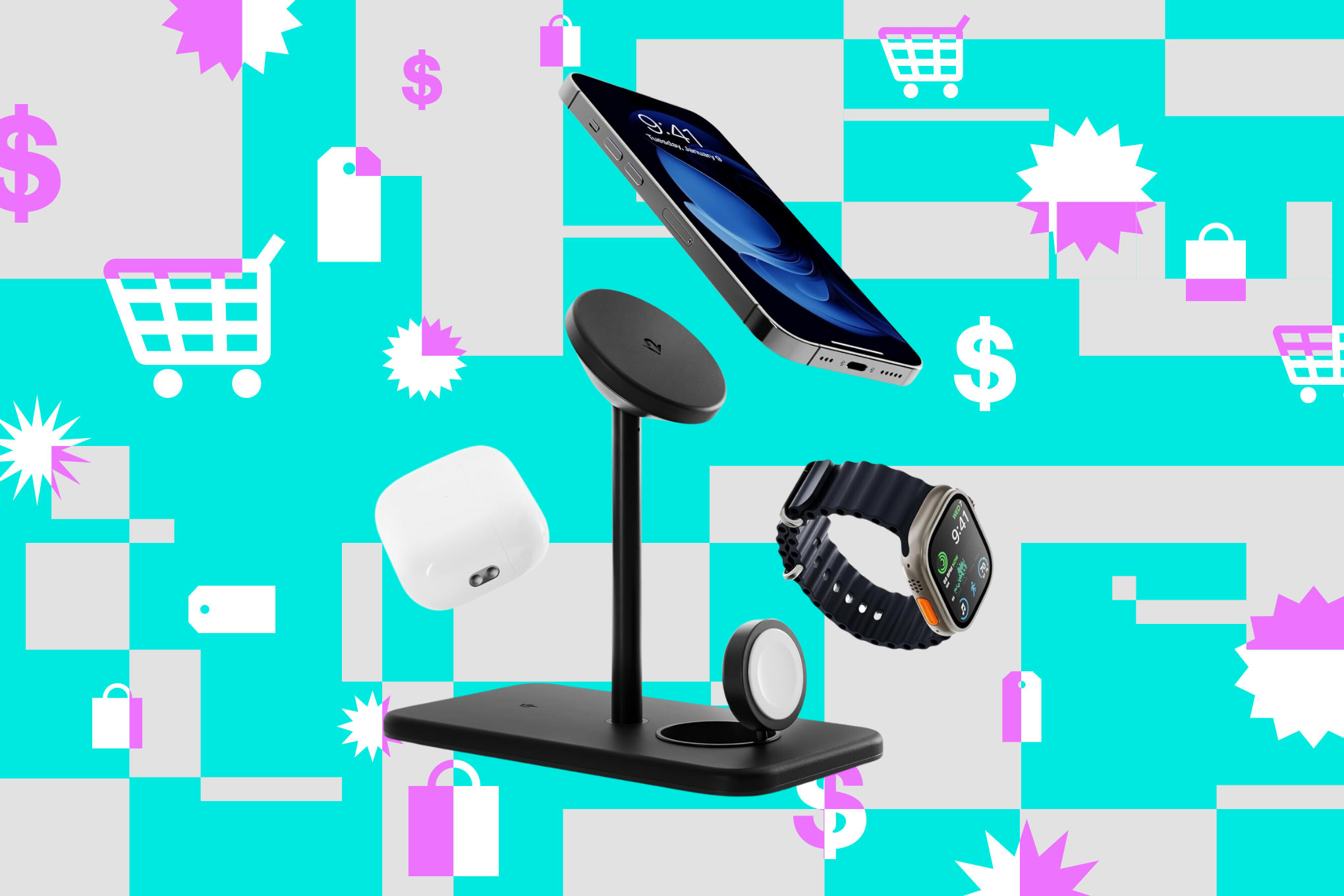 Twelve South HiRise 3 Deluxe: Solusi Pengisian Daya Elegan dan Hemat Tempat Saat Memorial Day