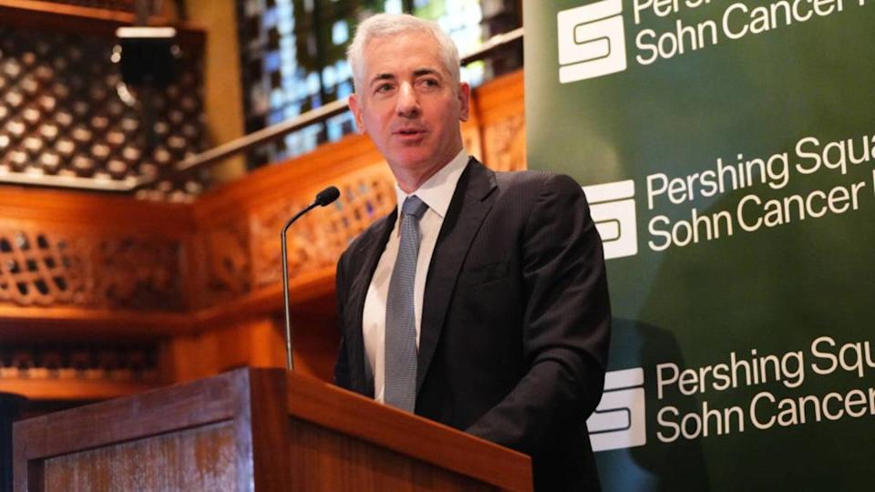 Bill Ackman Incar Bangun Konglomerat Modern Ala Berkshire Hathaway