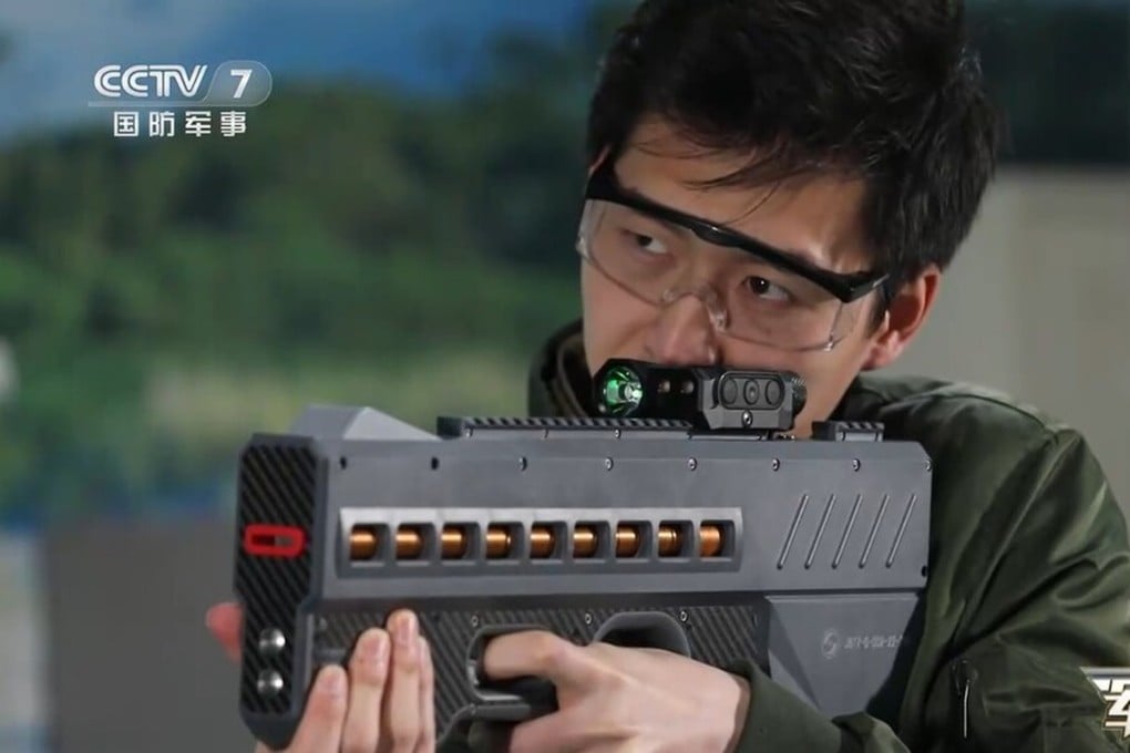 Senjata Elektromagnetik China Tanpa Kapasitor Tembak 3.000 Peluru/menit