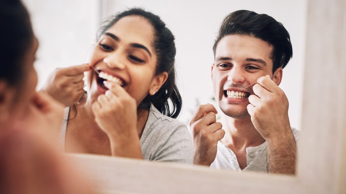 Floss Gigi Canggih: Cara Baru Mudah Memantau Stres dengan Sensor Kortisol