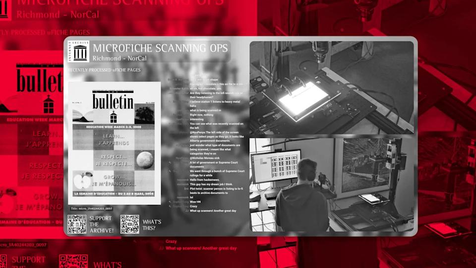 Menyaksikan Digitalisasi Arsip Sejarah Secara Langsung di Internet Archive