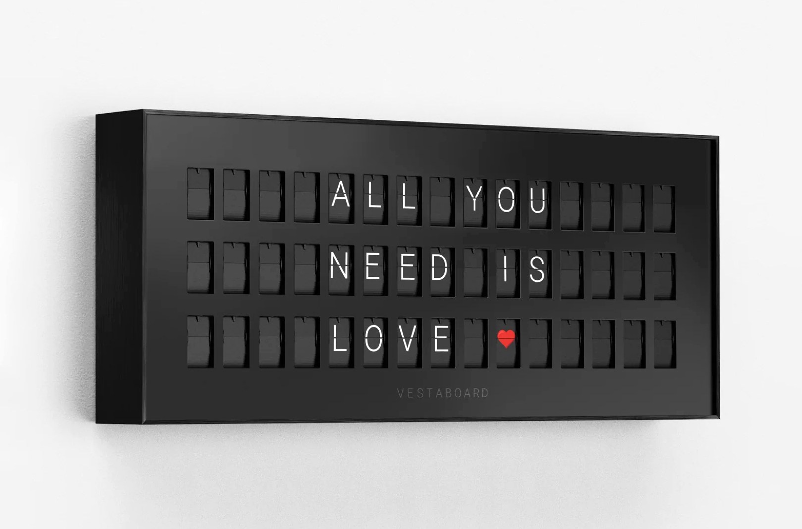 Vestaboard Note: Papan Mekanik Kecil dan Terjangkau Versi Modern