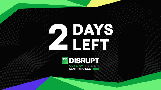 48 Jam Terakhir Dapatkan Diskon Tiket TechCrunch Disrupt 2025 di San Francisco