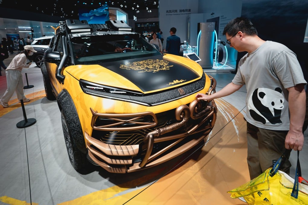 BYD Turunkan Harga Mobil Listrik Hingga 30% untuk Saingi Pasar Cina