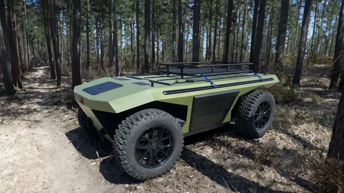 HORNET: Robot Otonom Ringan untuk Dukungan Militer di Medan Perang Sulit