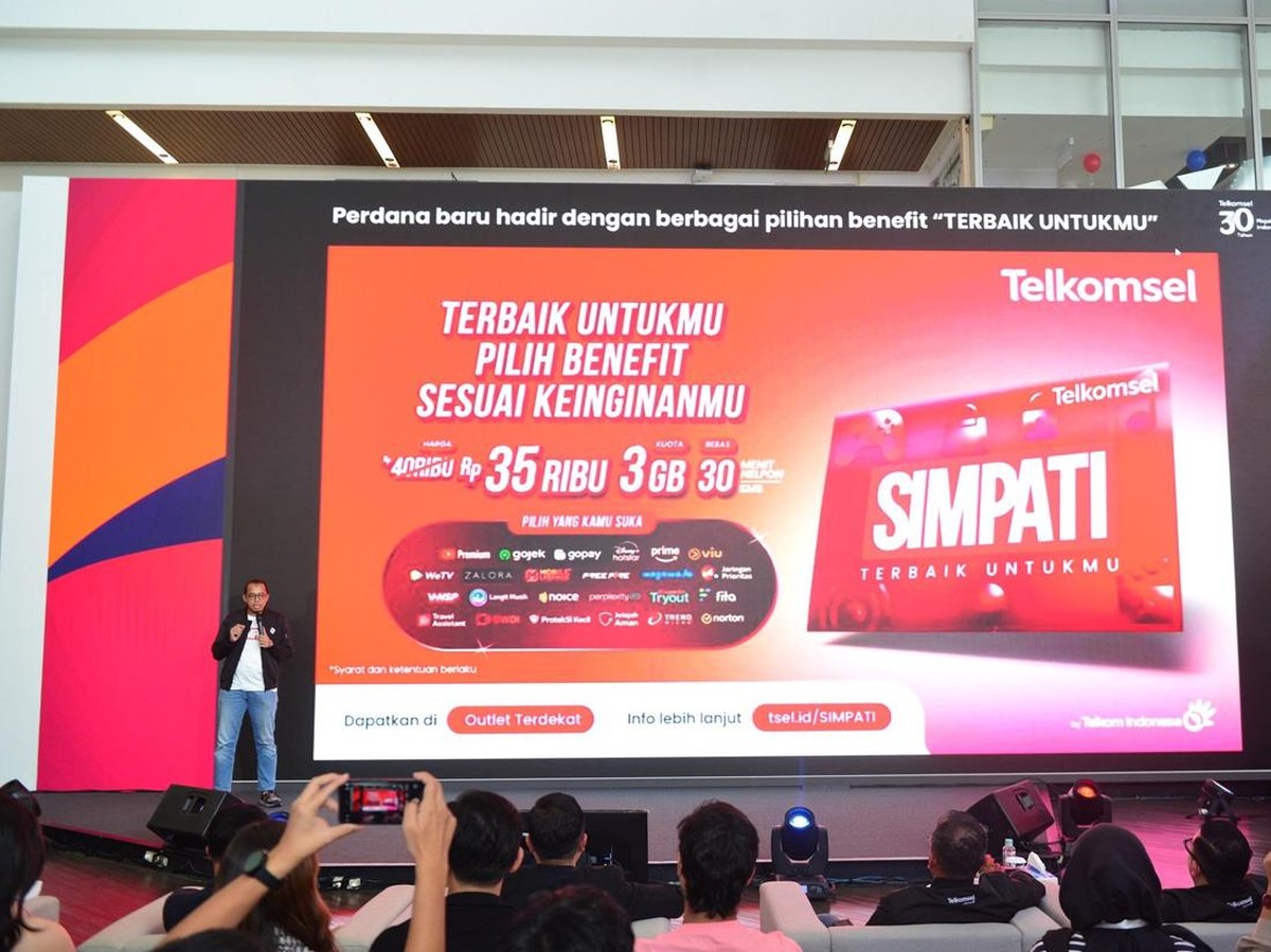 Simpati Kembali Hadir, Pelanggan Telkomsel Dapat Nikmati Layanan Mudah Tanpa Ganti Kartu