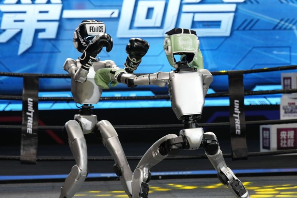 Robot Humanoid Unitree G1 Tanding Kickboxing di Hangzhou, Tunjukkan Kecanggihan AI