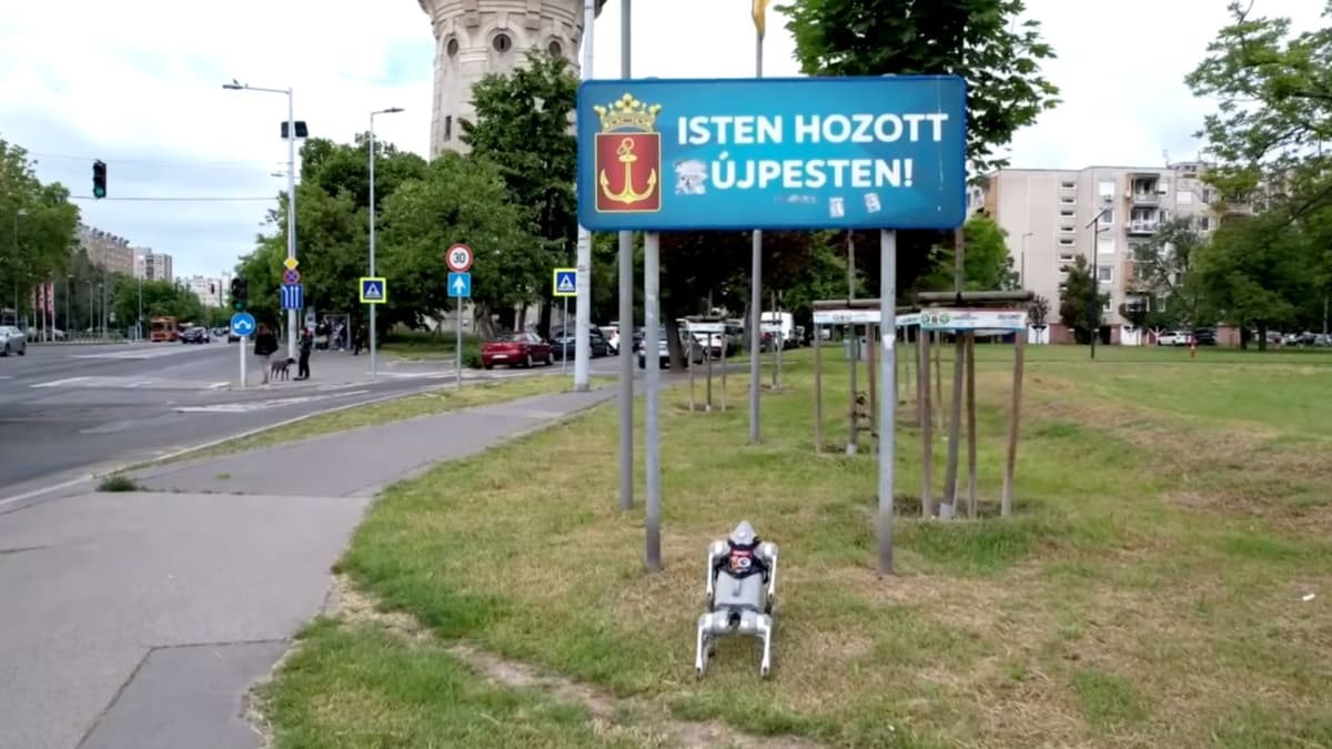 Anjing Robot Unitree Go2 Edukasi Anak Tentang Kepedulian Hewan di Budapest