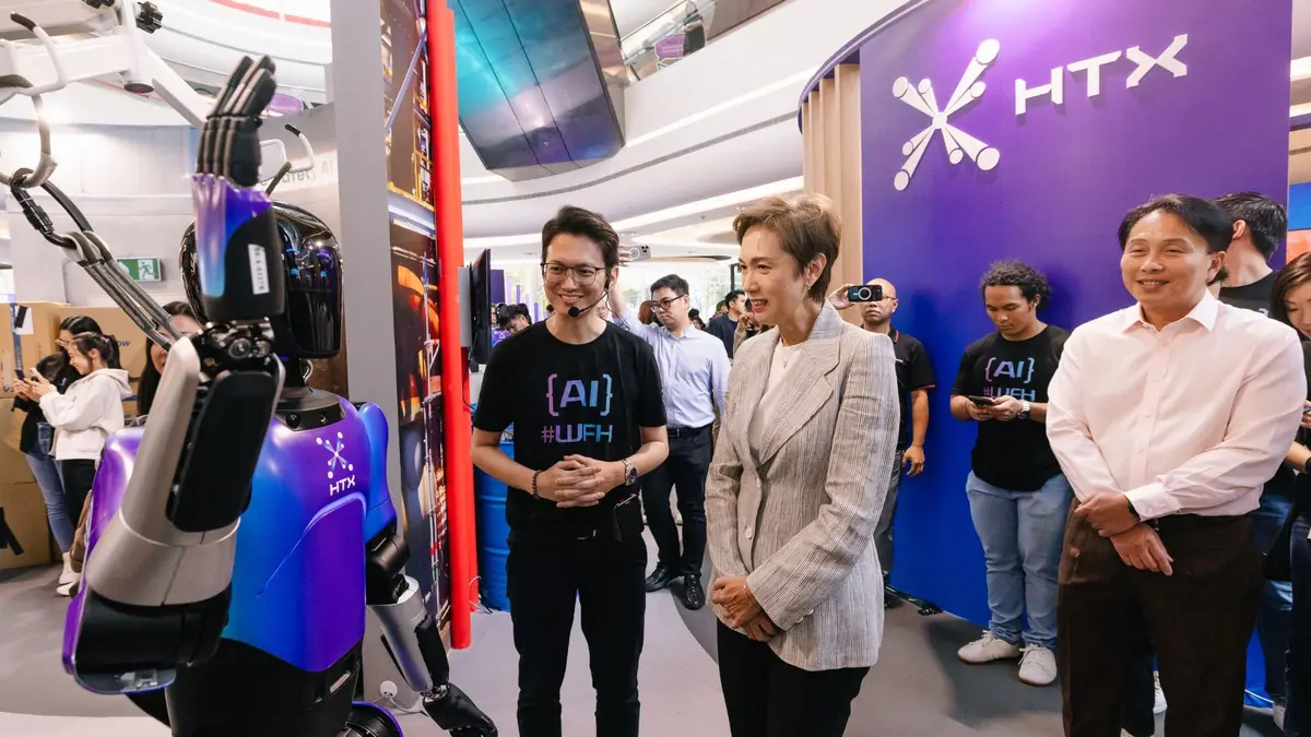 Robot Humanoid dan AI Canggih Siap Mendukung Operasi Darurat di Singapura 2027