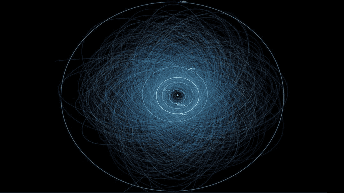 Lima Asteroid Dekat Bumi Minggu Ini, Tapi NASA Pastikan Tak Berbahaya