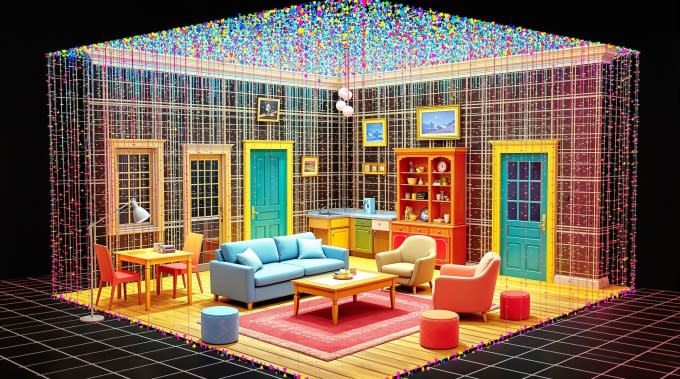 SpAItial Kembangkan Model AI 3D Fotorealistik Interaktif dari Teks