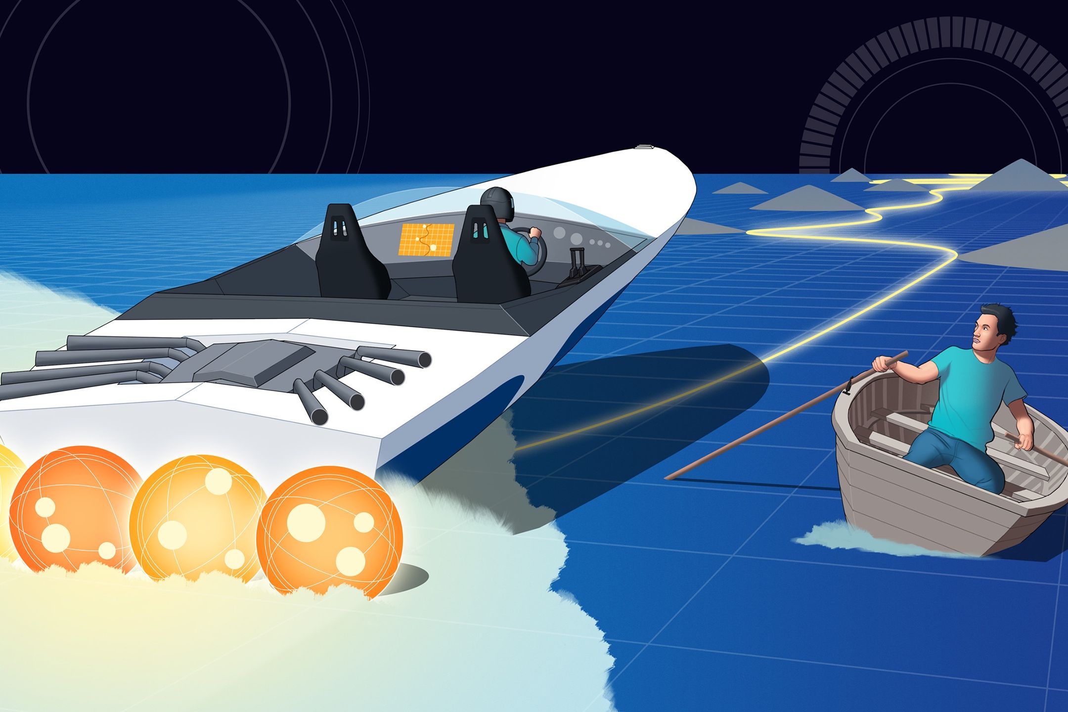 Algoritma Kuantum Baru DQI Menaklukkan Masalah Optimasi Lebih Cepat Dari Klasik