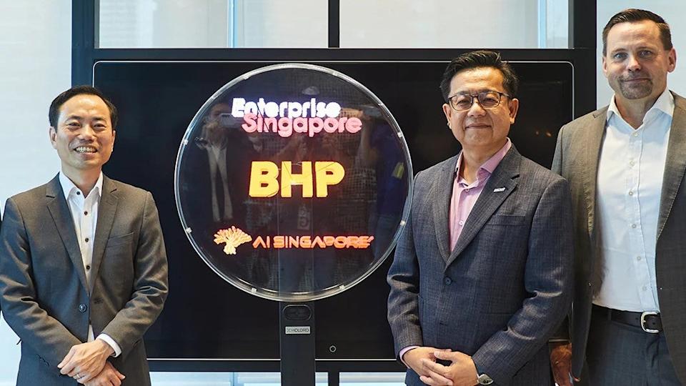 BHP Luncurkan Pusat AI Pertama di Singapura untuk Percepat Transformasi Digital