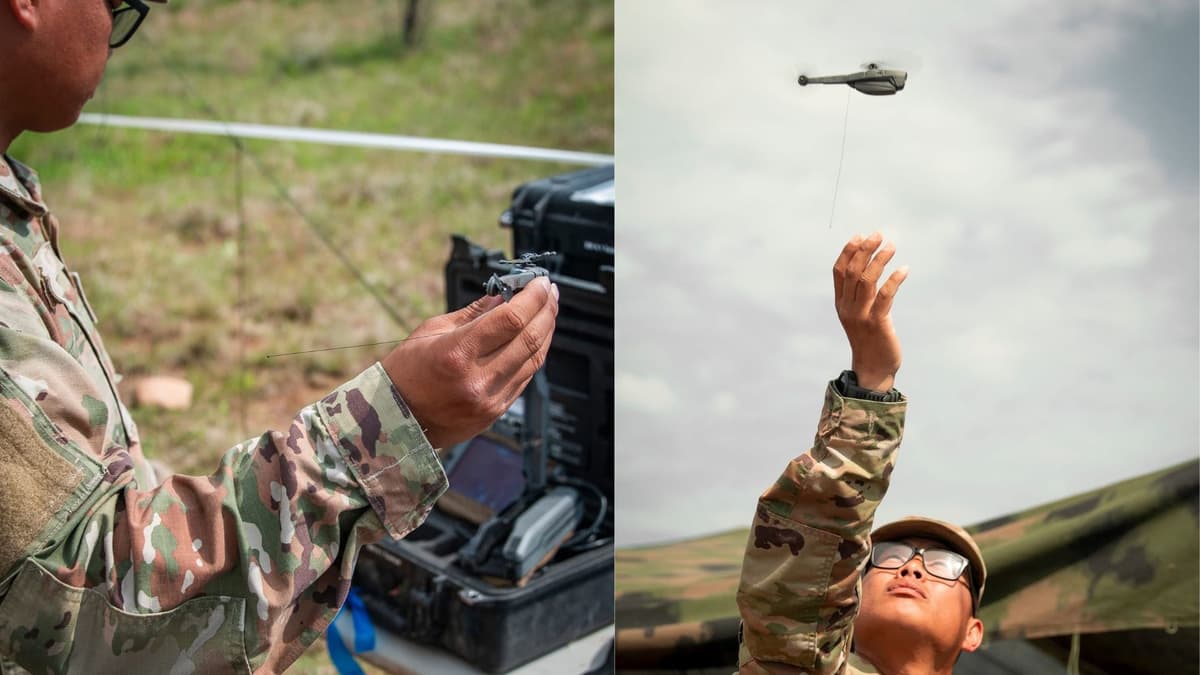 Militer AS Percepat Modernisasi dengan Drone Mikro dan Drone Bersenjata Canggih